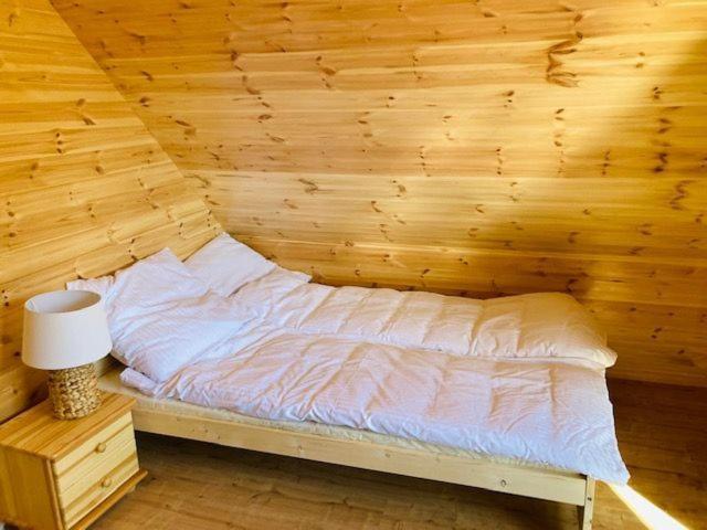 Kalinowy Sad Domki Z Jacuzzi I Sauna Mikołajki Eksteriør bilde