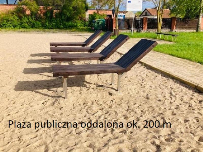 Kalinowy Sad Domki Z Jacuzzi I Sauna Mikołajki Eksteriør bilde