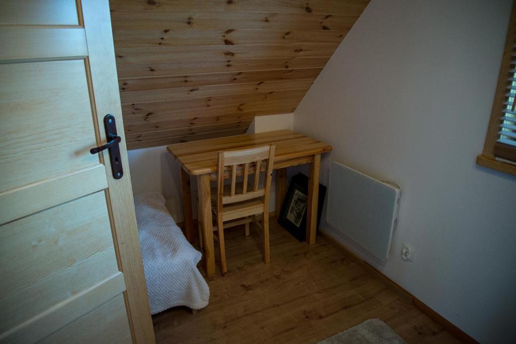 Kalinowy Sad Domki Z Jacuzzi I Sauna Mikołajki Eksteriør bilde