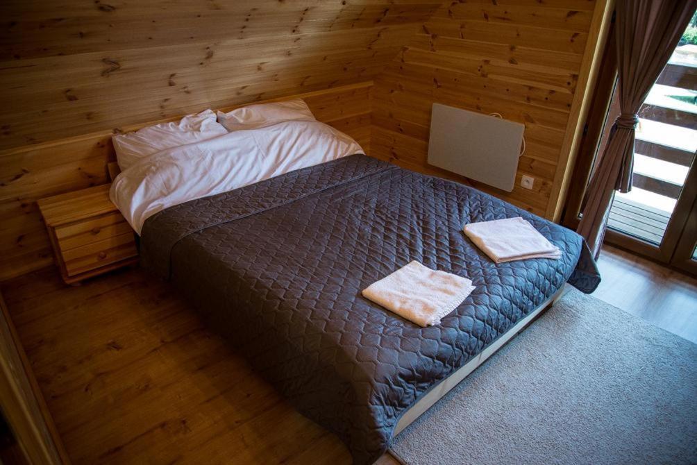 Kalinowy Sad Domki Z Jacuzzi I Sauna Mikołajki Eksteriør bilde